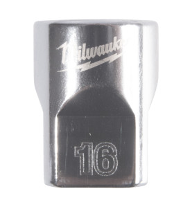 Douille Métrique 12 Pans Carré 3/8" - 16Mm 4932498808 Milwaukee