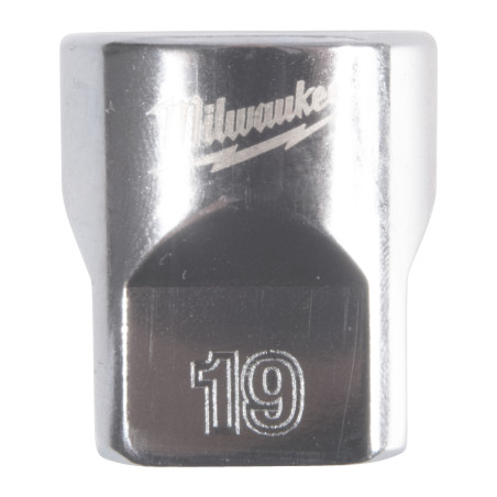 Douilles Métriques 12 Pans Carré 3/8" - 19Mm 4932498811 Milwaukee