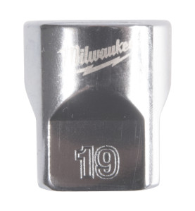 Douilles Métriques 12 Pans Carré 3/8" - 19Mm 4932498811 Milwaukee