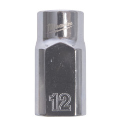 Douille Métrique 12 Pans Carré 1/2" - 12Mm 4932499115 Milwaukee