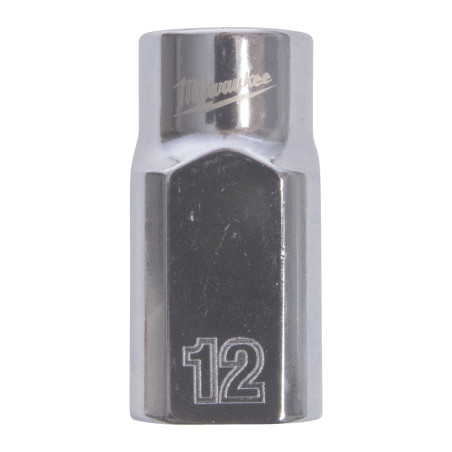 Douille Métrique 12 Pans Carré 1/2" - 12Mm 4932499115 Milwaukee