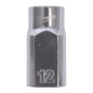 Douille Métrique 12 Pans Carré 1/2" - 12Mm 4932499115 Milwaukee Douille Métrique 12 Pans Carré 1/2" - 12Mm 4932499115 Milwaukee