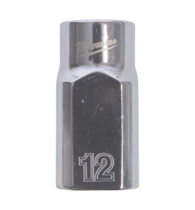 Douille Métrique 12 Pans Carré 1/2" - 12Mm 4932499115 Milwaukee