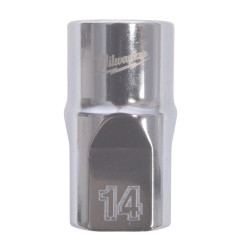Douille Métrique 12 Pans Carré 1/2" - 14Mm 4932498824 Milwaukee