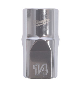Douille Métrique 12 Pans Carré 1/2" - 14Mm 4932498824 Milwaukee