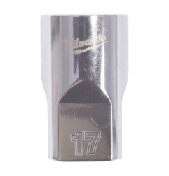 Douille Métrique 12 Pans Carré 1/2" - 17Mm 4932498827 Milwaukee