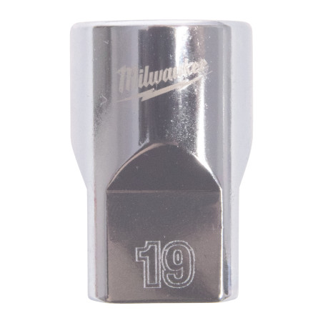 Douille Métrique 12 Pans Carré 1/2" - 19Mm 4932498829 Milwaukee