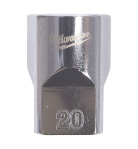 Douille Métrique 12 Pans Carré 1/2" - 20Mm 4932498830 Milwaukee