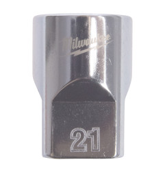 Douille Métrique 12 Pans Carré 1/2" - 21Mm 4932498831 Milwaukee