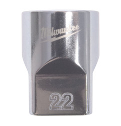 Douille Métrique 12 Pans Carré 1/2" - 22Mm 4932498832 Milwaukee