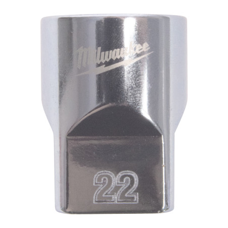 Douille Métrique 12 Pans Carré 1/2" - 22Mm 4932498832 Milwaukee