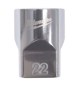 Douille Métrique 12 Pans Carré 1/2" - 22Mm 4932498832 Milwaukee