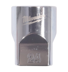 Douille Métrique 12 Pans Carré 1/2" - 24Mm 4932498834 Milwaukee