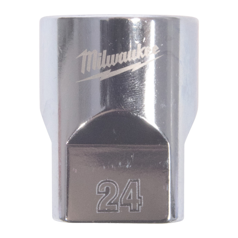 Douille Métrique 12 Pans Carré 1/2" - 24Mm 4932498834 Milwaukee