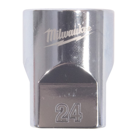 Douille Métrique 12 Pans Carré 1/2" - 24Mm 4932498834 Milwaukee