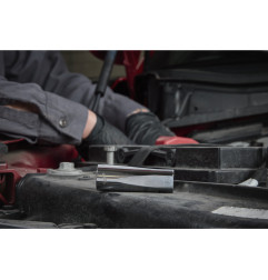 Douille Métrique Profonde 12 Pans Carré 1/2" - 13Mm 4932499118 Milwaukee