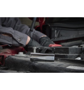 Douille Métrique Profonde 12 Pans Carré 1/2" - 13Mm 4932499118 Milwaukee