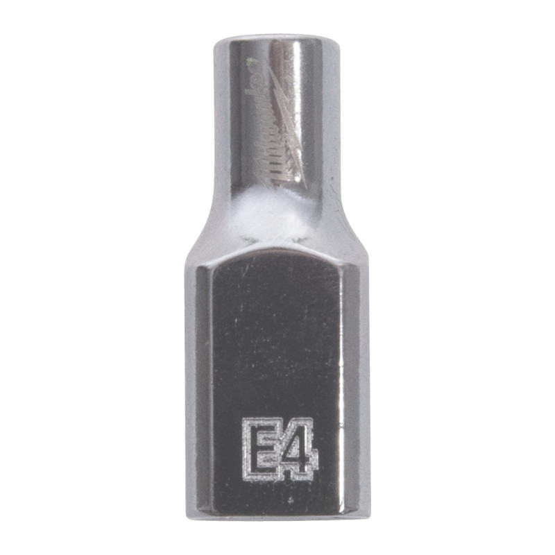 Douille Torx Externe 1/4" E4 4932498846 Milwaukee Douille Torx Externe 1/4" E4 4932498846 Milwaukee