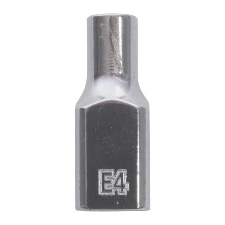 Douille Torx Externe 1/4" E4 4932498846 Milwaukee