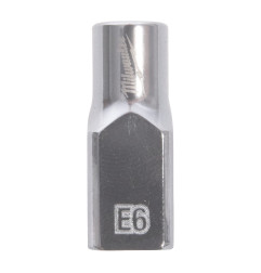 Douille Torx Externe 1/4" E6 4932498848 Milwaukee