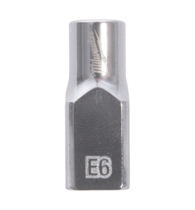 Douille Torx Externe 1/4" E6 4932498848 Milwaukee