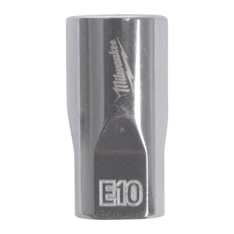 Douille Torx Externe 1/4" E10 4932498851 Milwaukee Douille Torx Externe 1/4" E10 4932498851 Milwaukee