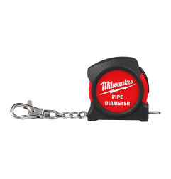 Mètre Ruban Pour Rainure De Tuyau 4932500648 Milwaukee