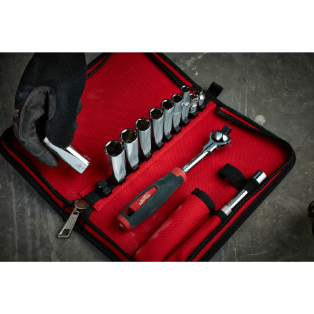Set Clés Et Douille 3/8" 12 Pcs 4932501196 Milwaukee