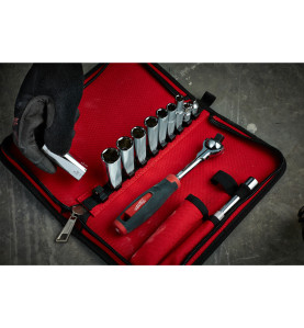 Set Clés Et Douille 3/8" 12 Pcs  4932501196 Milwaukee