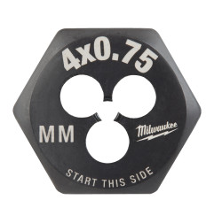 Filière De Filetage Hex Métrique M4-0.75 4932500611 Milwaukee