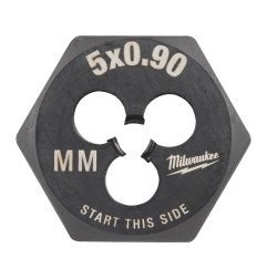 Filière De Filetage Hex Métrique M5-0.90 4932500612 Milwaukee