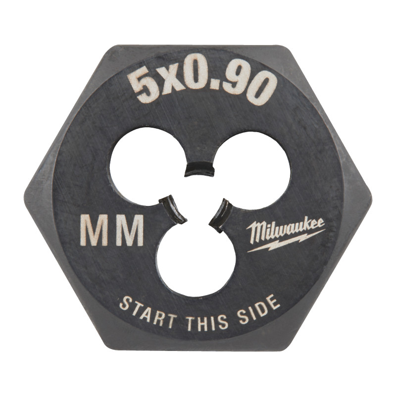 Filière De Filetage Hex Métrique M5-0.90 4932500612 Milwaukee