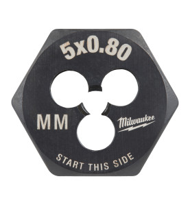 Filière De Filetage Hex Métrique M6-1.00 4932500614 Milwaukee