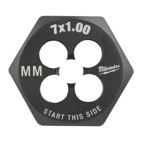 Filière De Filetage Hex Métrique M7-1.00 4932500615 Milwaukee