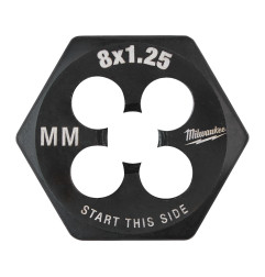 Filière De Filetage Hex Métrique M8-1.25 4932500616 Milwaukee