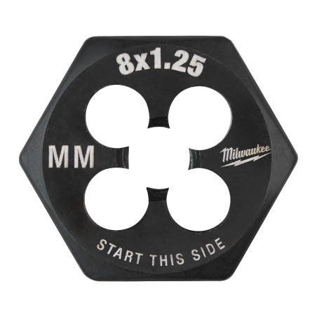 Filière De Filetage Hex Métrique M8-1.25 4932500616 Milwaukee