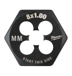 Filière De Filetage Hex Métrique M8-1.00 4932500617 Milwaukee