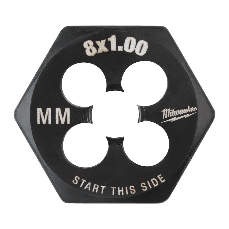 Filière De Filetage Hex Métrique M8-1.00 4932500617 Milwaukee