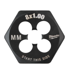 Filière De Filetage Hex Métrique M8-1.00 4932500617 Milwaukee