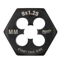 Filière De Filetage Hex Métrique M9-1.25 4932500618 Milwaukee