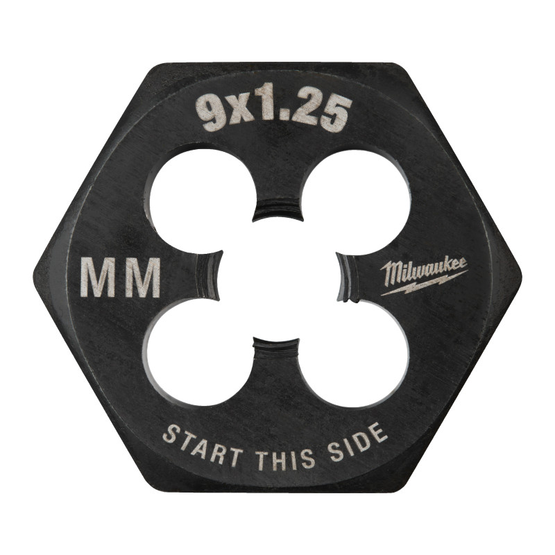 Filière De Filetage Hex Métrique M9-1.25 4932500618 Milwaukee