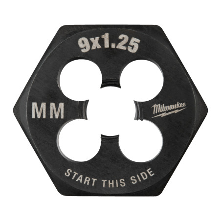 Filière De Filetage Hex Métrique M9-1.25 4932500618 Milwaukee