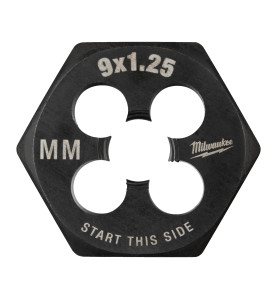 Filière De Filetage Hex Métrique M9-1.25 4932500618 Milwaukee