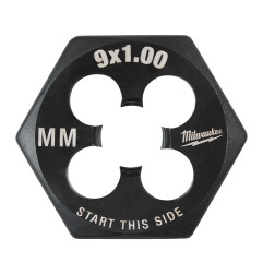 Filière De Filetage Hex Métrique M9-1.00 4932500619 Milwaukee