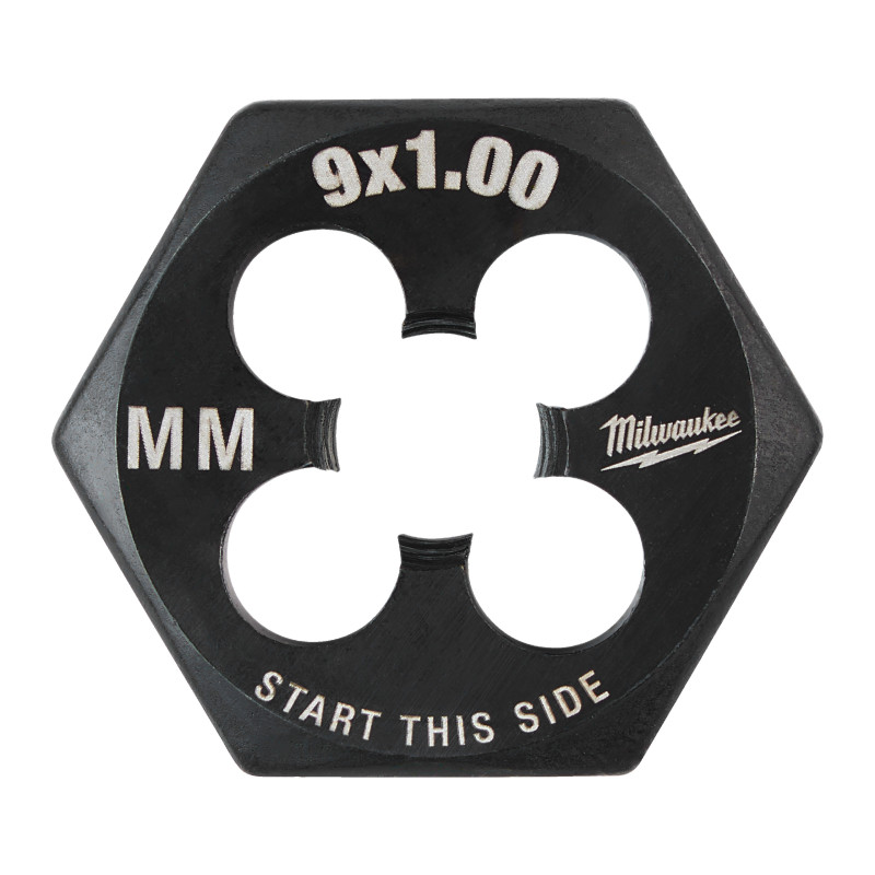 Filière De Filetage Hex Métrique M9-1.00 4932500619 Milwaukee