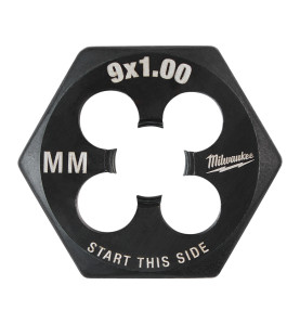 Filière De Filetage Hex Métrique M9-1.00 4932500619 Milwaukee