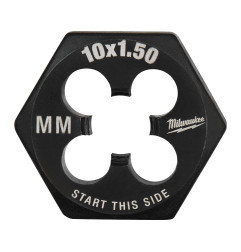 Filière De Filetage Hex Métrique M10-1.50 4932500620 Milwaukee
