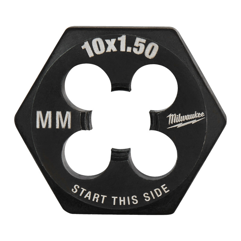 Filière De Filetage Hex Métrique M10-1.50 4932500620 Milwaukee