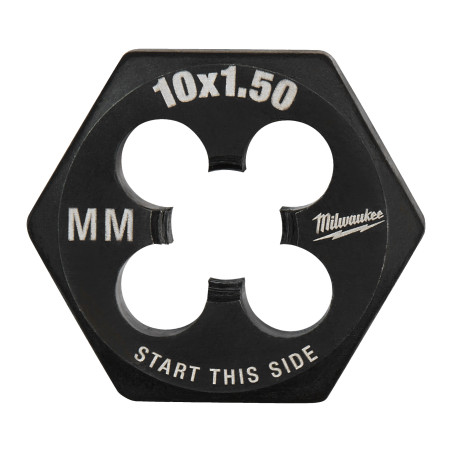 Filière De Filetage Hex Métrique M10-1.50 4932500620 Milwaukee