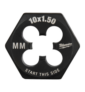Filière De Filetage Hex Métrique M10-1.50 4932500620 Milwaukee